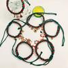 Christmas Themed Pet Collars Cat Necklaces Puppy Creative Cute Santa Claus Snowman Snowflakes Reindeer Decorations