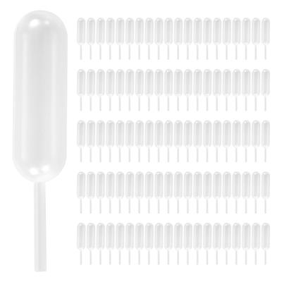 ABWR-100Pcs 4Ml Plastic Disposable Squeeze Transfer Oils Pipettes Dropper Cream Perfusion Diy Cupcake Pipettes