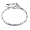 Snake Bone Chain Adjustable Buckle Bracelet DIY Bracelet Bead String Jewelry