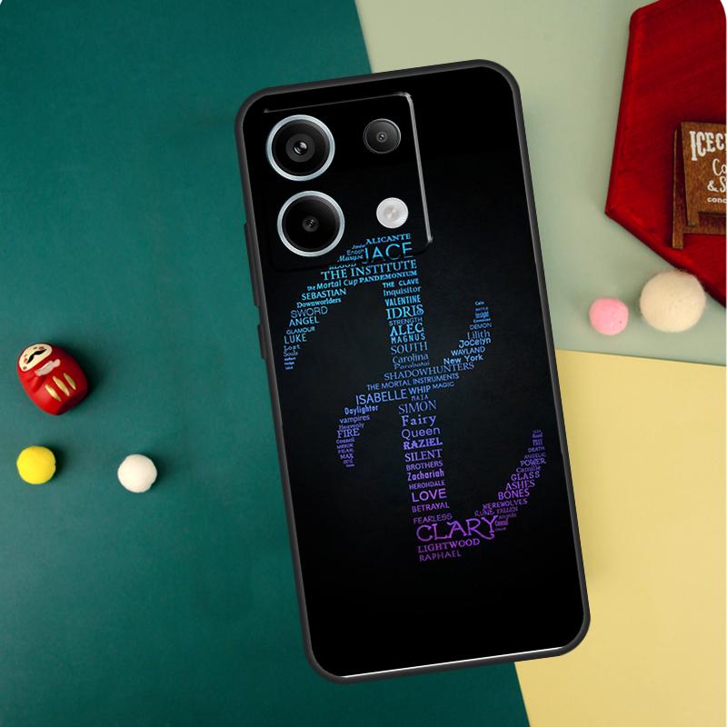 

Angelic Rune Shadowhunters Case For Redmi Note 12 13 Pro Plus 9 10 11 9S 10S 11S 12S Cover For Redmi 12 9C 10C 12C 13C Redmi Note 13 Pro 4G