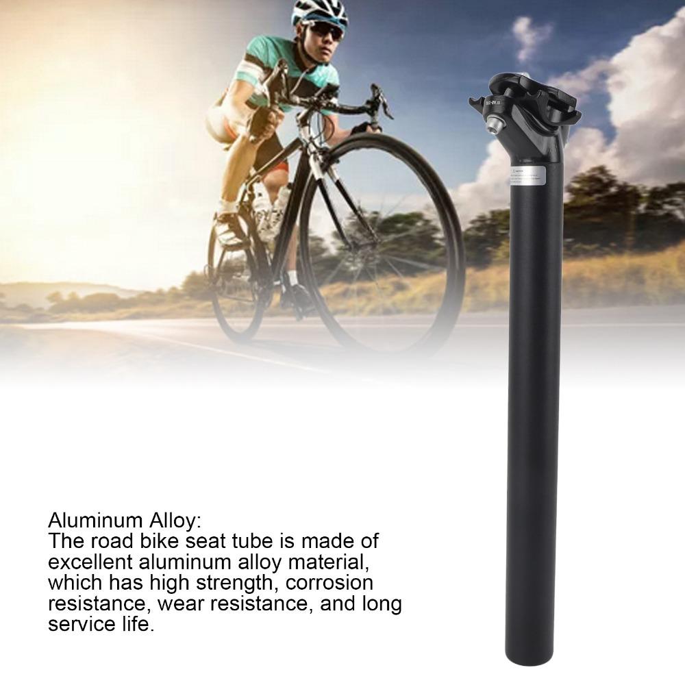Lightweight Bike Seatpost 31.6x350mm Bicycle Seat Post Mountain Bike Seatpost  Bike Accessories