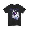 Anime Crazy Eyes Graphic Tee Manga Yandere Goth Emo Streetwear Shirt Gift Men