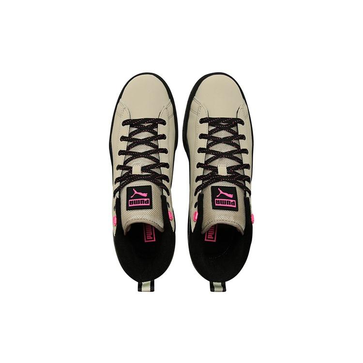 (WMNS) PUMA Mayze Mid Wtr Sneakers Khaki Damskie 381888-01