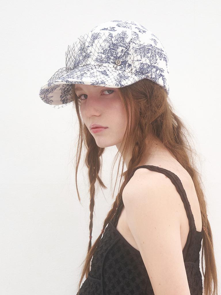Beulaunhaes Lace Wire Brim Cap