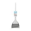 Marna Broom Dustpan Set (Freestanding/Slim and Compact Storage) Broom Dustpan (Indoor/Outdoor/Balcony Entrance Cleaning) White W628W