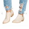 2025 New Autumn and Winter Ankle Boots Women's Large Short Boots