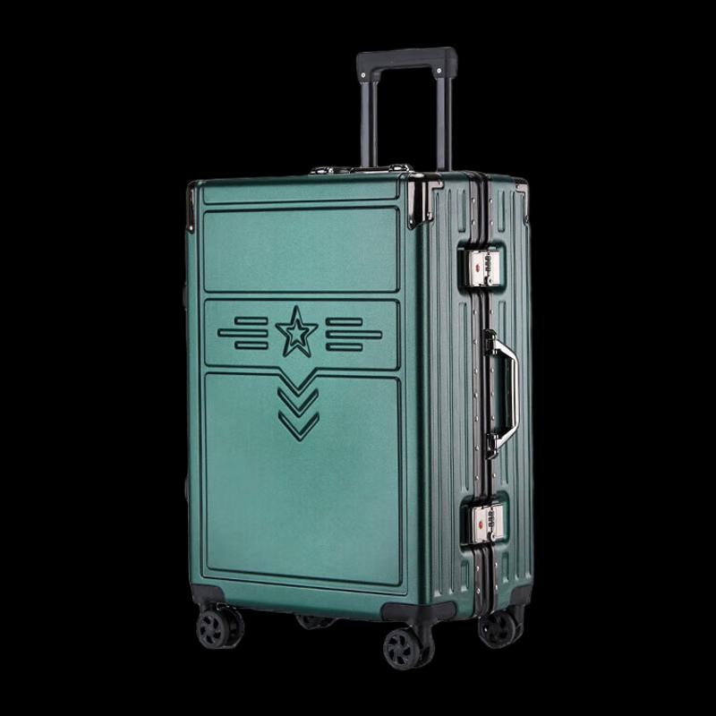 Yongduo 20-inch PVC Hardside Spinner Luggage