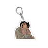 6CM Anime Ye HuaJi Keychain Man Action Figures Acrylic Couples Keyring Pendant Cosplay Characters Accessories Gift