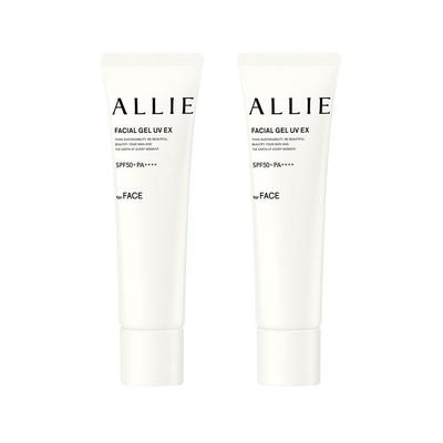 Chrono Beauty Facial Gel 60g SPF50+PA++++ 2 Pack Waterproof Sunscreen