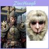 Black Myth Wukong Latex Masker Cosplay Kostuum Feest Requisiet Voor Halloween En Carnaval