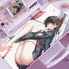 Official BuDuCoost New Wallpaper Wuthering Waves Chisa Mouse Pad Gaming Mousepad Anime Girl Desk Mat E-Sports Office PC Mice Mat