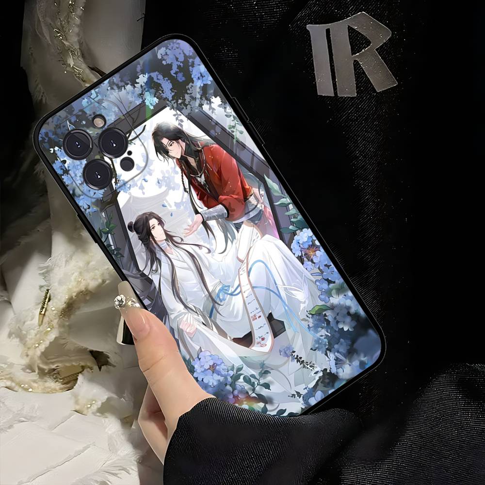 Heaven Officials Blessing Soft Back Phone Cover Case For IPhone 17 16 Pro Max 15 12 11 16e 13 Mini 14 15 Plus