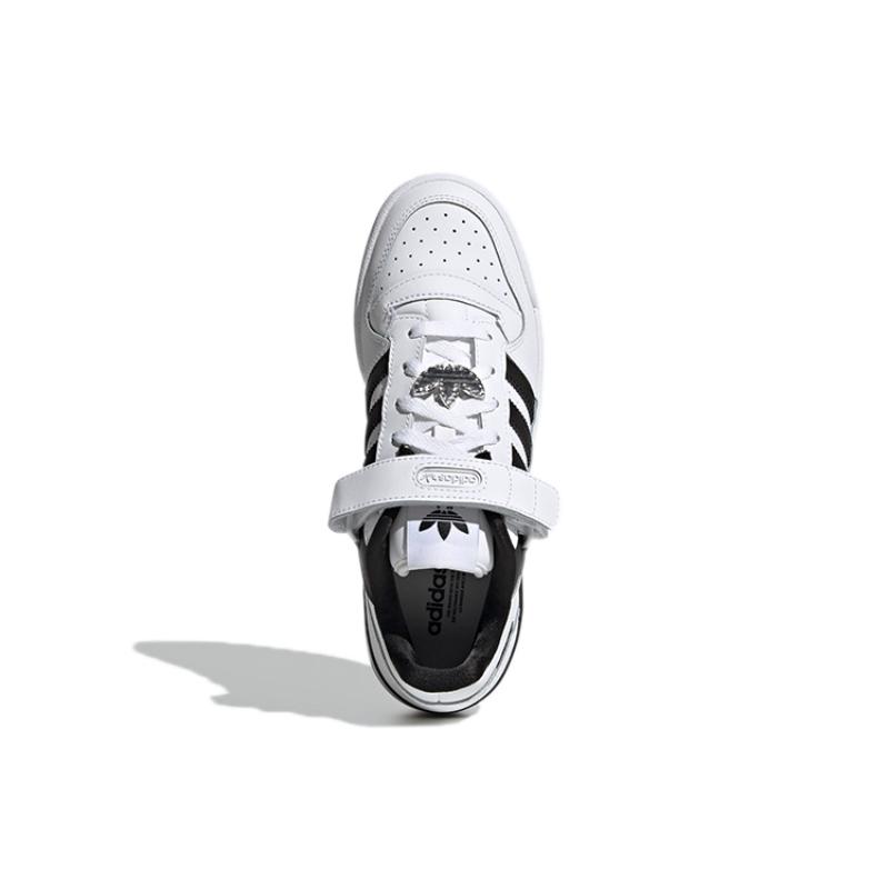 Adidas Forum Low Cloud White & Core Black Women's Sneakers GY0751