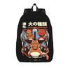Cute Cartoon Monster  Classical Backpack Lightweight High School Work Pokemoned Daypack for Men Women Laptop Canvas Bags