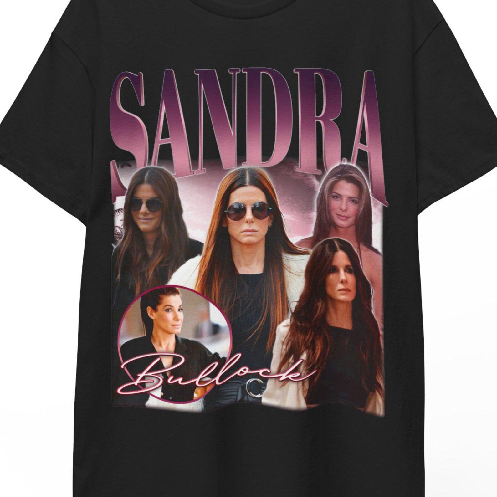 Sandra Bullock Shirt, Sandra Bullock Tees, Sandra Bullock Retro Young Tshirt, Sandra Bullock Sweatshirt, Sandra Bullock Shirt Poster L