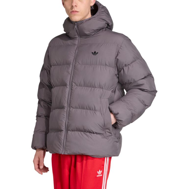 Adidas Originals Puffer Tonal Kapuzenjacke Herrenjacke JX4122
