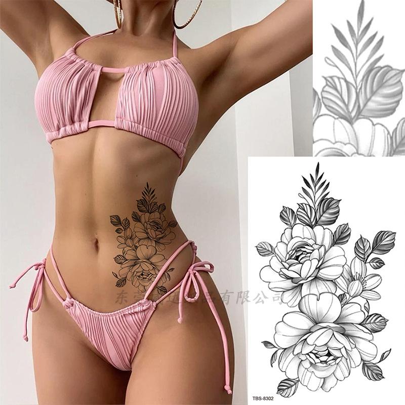 Waterproof Tattoo Sticker, Totem Character Tattoo Sticker Tattoo