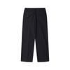 Customellow Black Relax Fit Seersucker Pants C9pam25431bkx