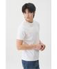 Brenwood [2Pack] Solid Round Neck T-Shirt White Bitax26100Whx