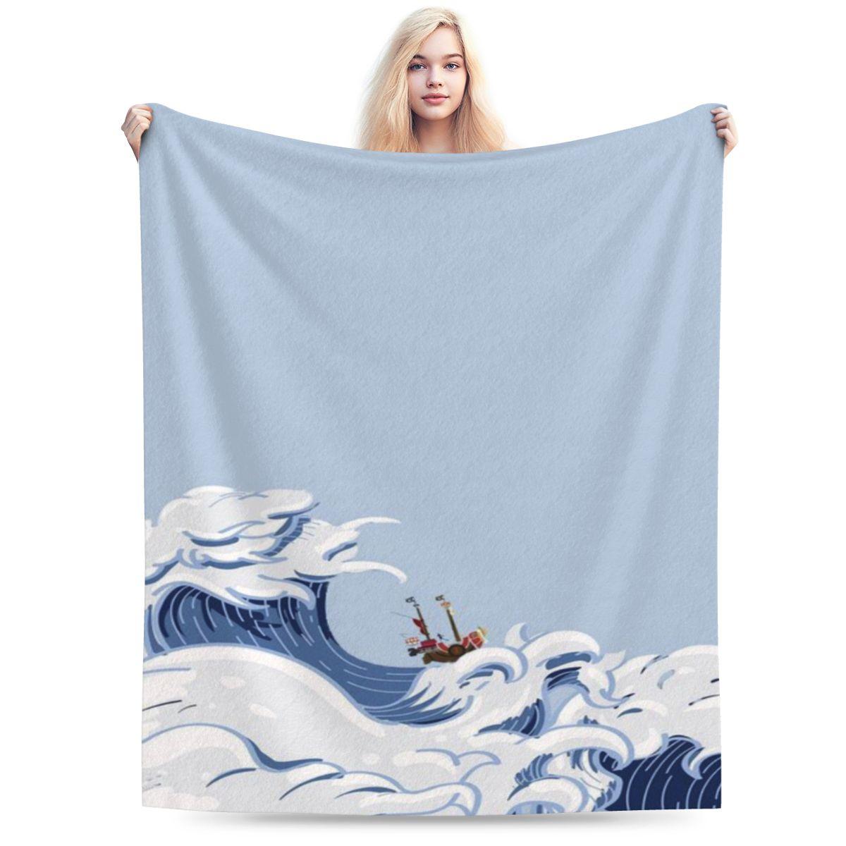 Тысяча Солнц Индивидуальный Удобный Подарок Ультрамягкое Микрофлисовое Одеяло 75x100cm 30x40in