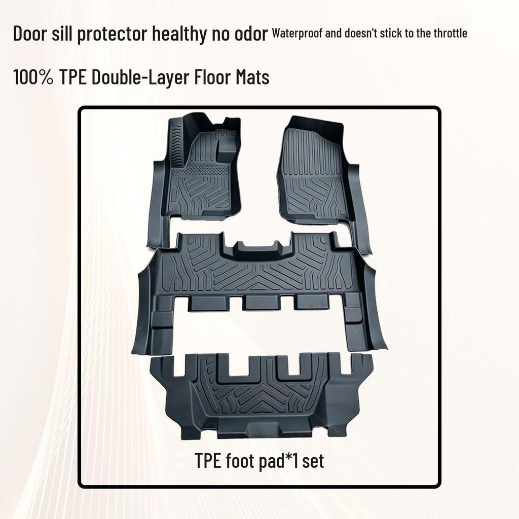 Changan CS75 PRO TPE Eco-Friendly Floor & Door Sill Mats