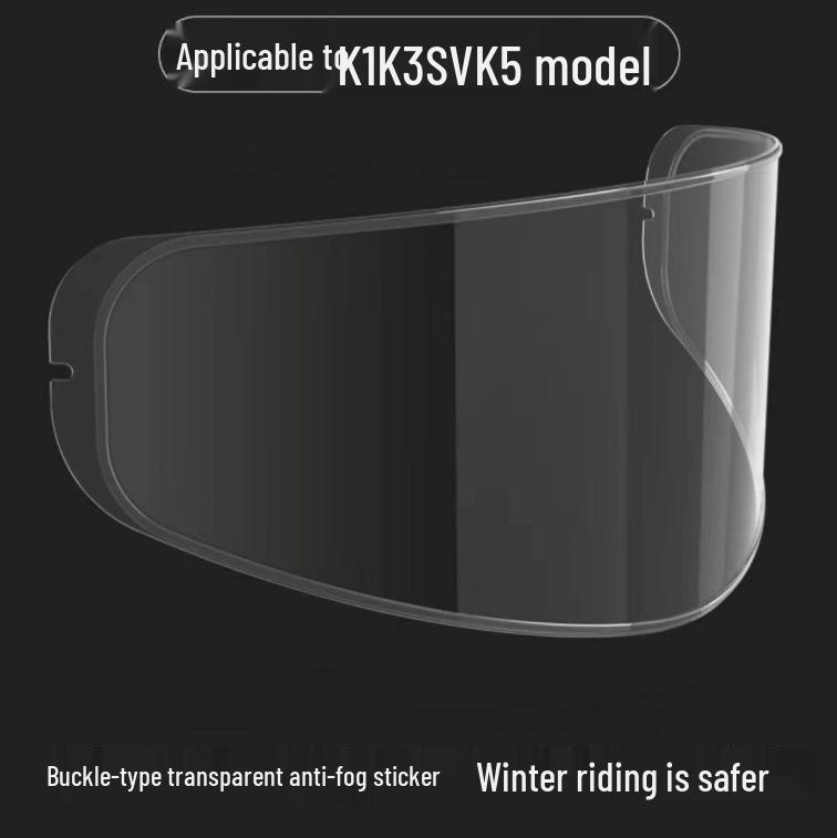 

AGV K1(S)/K3SV/K5(S) Визор для мотоциклетного шлема с пинами против запотевания