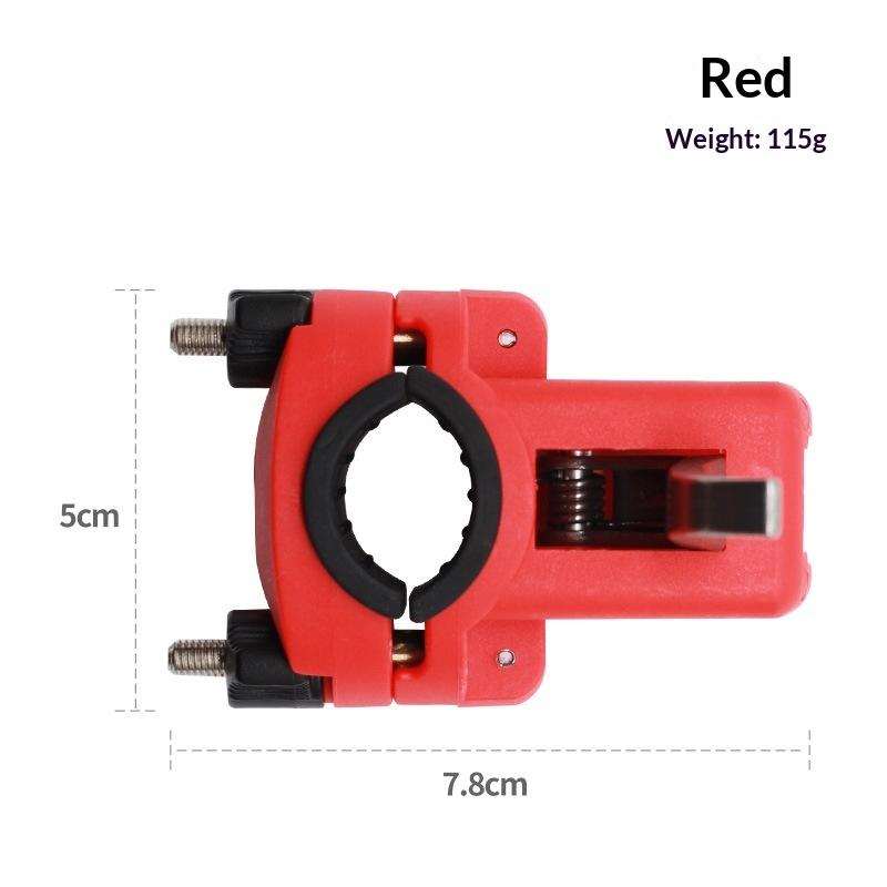 Rod Holder Boat Fishing Bracket Card Holder Boat Fishing Rod Holder Rear-Mounted Boat Fishing Rod Clamp Rod Pod Fishing Gear