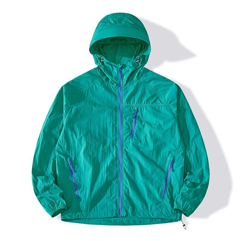 7A Antibakterielle Leichte UV-Schutz Sommerjacke für Herren & Damen