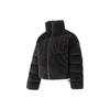 Piumini Donna Nero Collo Alto Moderato Altro FD8214-010