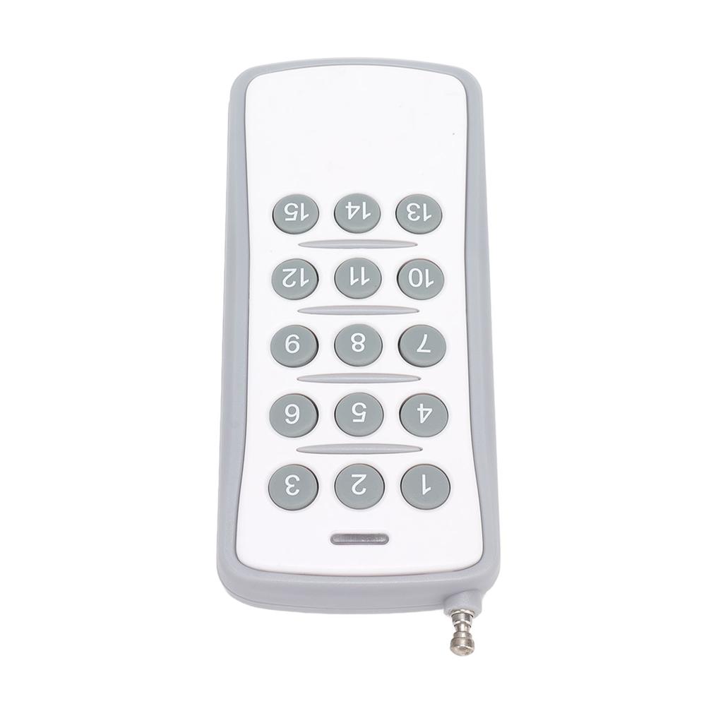 433MHz Universal Remote Control Wireless ABS 15 Keys Remote Control Switch for Replacement Door