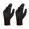 Ultrathin Windproof Winter Touchscreen Game Gloves: Knitted Nylon with Warm Silicone Anti-slip Design