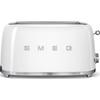 Smeg Toaster 2 Schlitze 1500w weiß - tsf02wheu