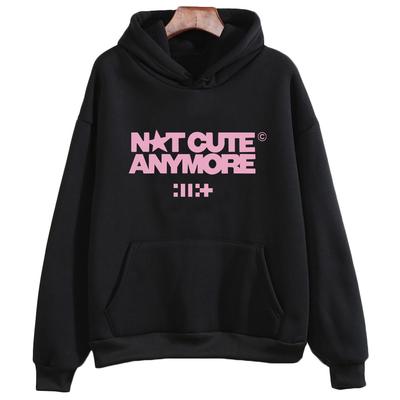 ILLIT Nicht mehr süß Album Hoodies ILLIT Girlband Kapuzenpullover Koreanische Mode Damen Herren Kleidung Langarm Lässige Y2K Sweatshirts
