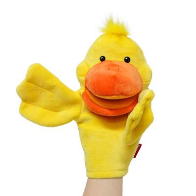 Magic Castle sprechende Handpuppe Ente, 1 Stück, beliebtes Spielzeug für koreanische Kinder