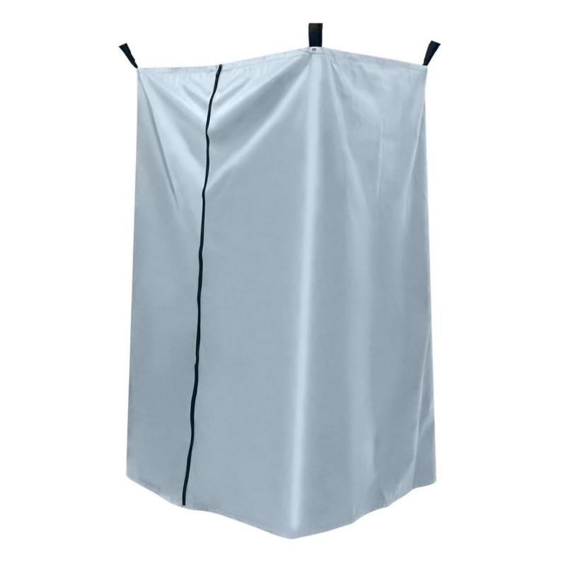 

Portable Dressing Tent Quick Setups Privacy Shelter Marine Shelter Tent for Yachts Camping Water Sports 182x76x68cm серый