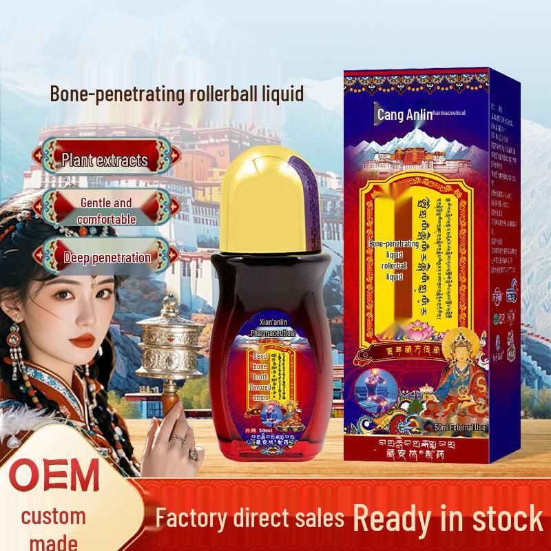 Bone-Penetrating Moxibustion Rollerball for Joint & Muscle Relief