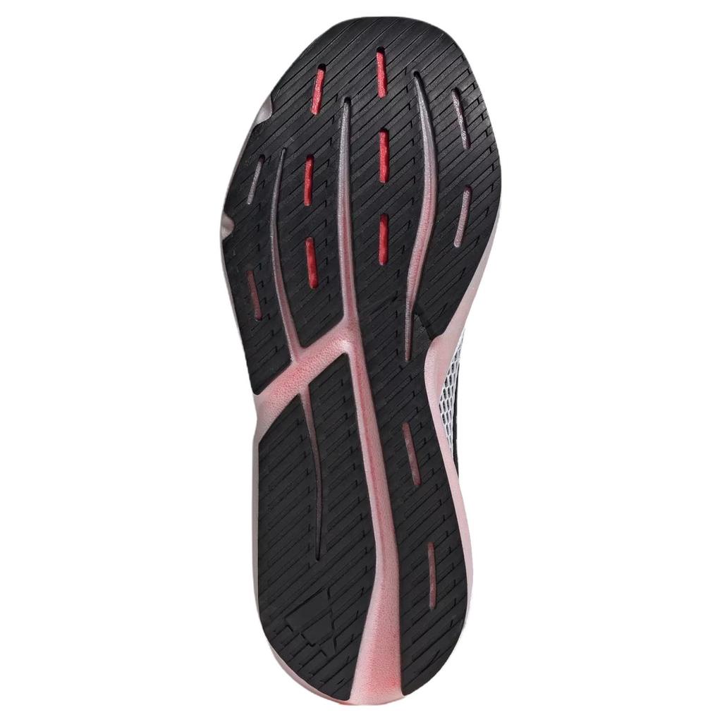 Adidas LIGHTBLAZE Casual Running Shoes Men's Black White Silver Sneakers JS2061