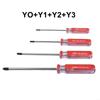 4pcs Y-shaped Screwdriver For Furniture Repair Nonslip