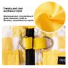 Japanese and Korean Style Autumn and Winter Dog Trendy Cool Tooling Strap Vest Medium and Small Dog Pet Teddy Clothes
