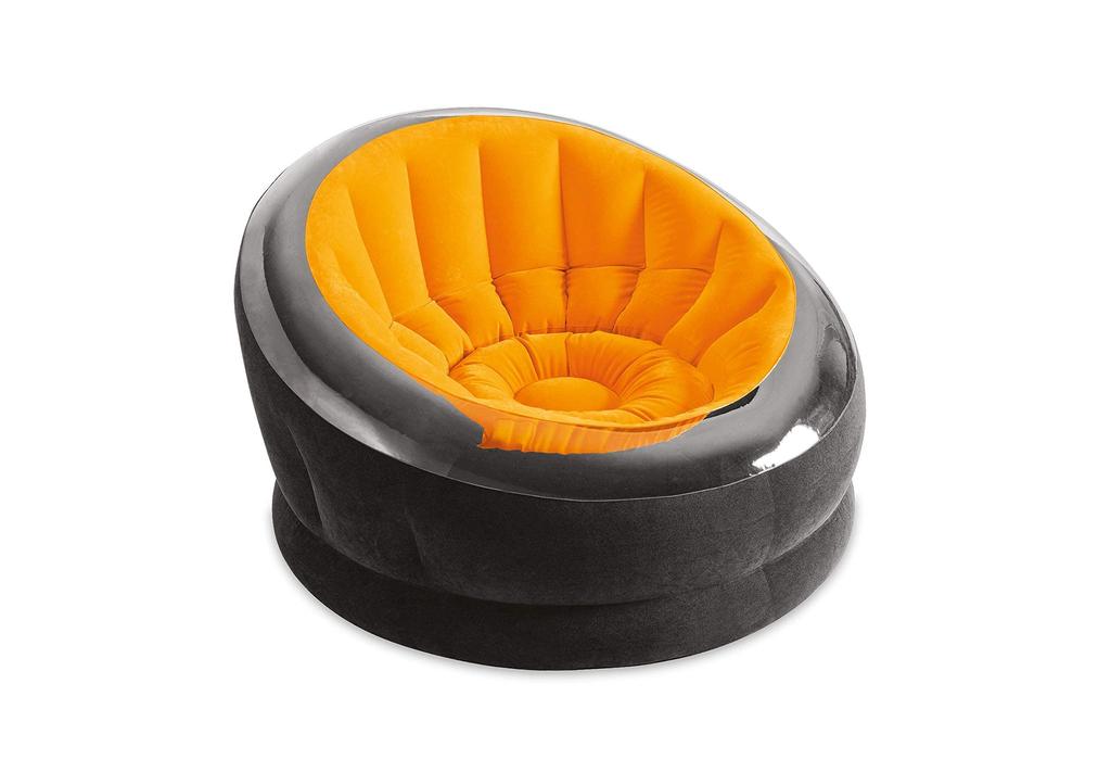 INTEX Empire Air Chair, 112 x 109 x 69 cm, 68582 (Color cannot be specified) [Official Japanese Product]