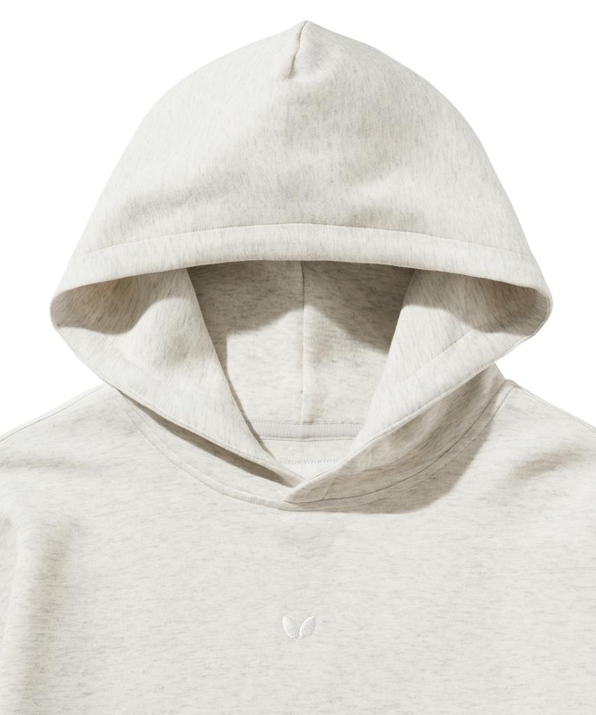 Original Embroidered Logo Hoodie Oatmeal