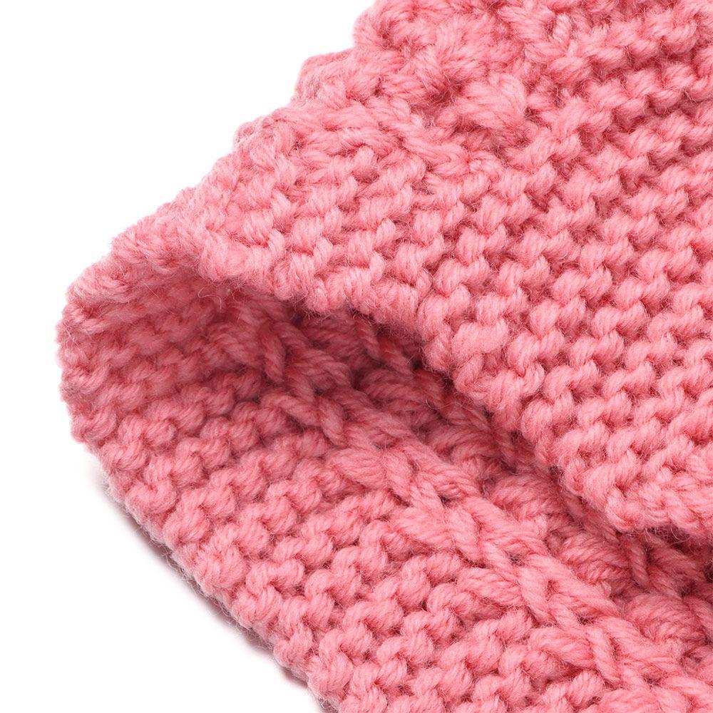 Warm Soft Stretch Scarf for Girls Warmers Hat Head Wraps Knitted Turban Winter Headbands