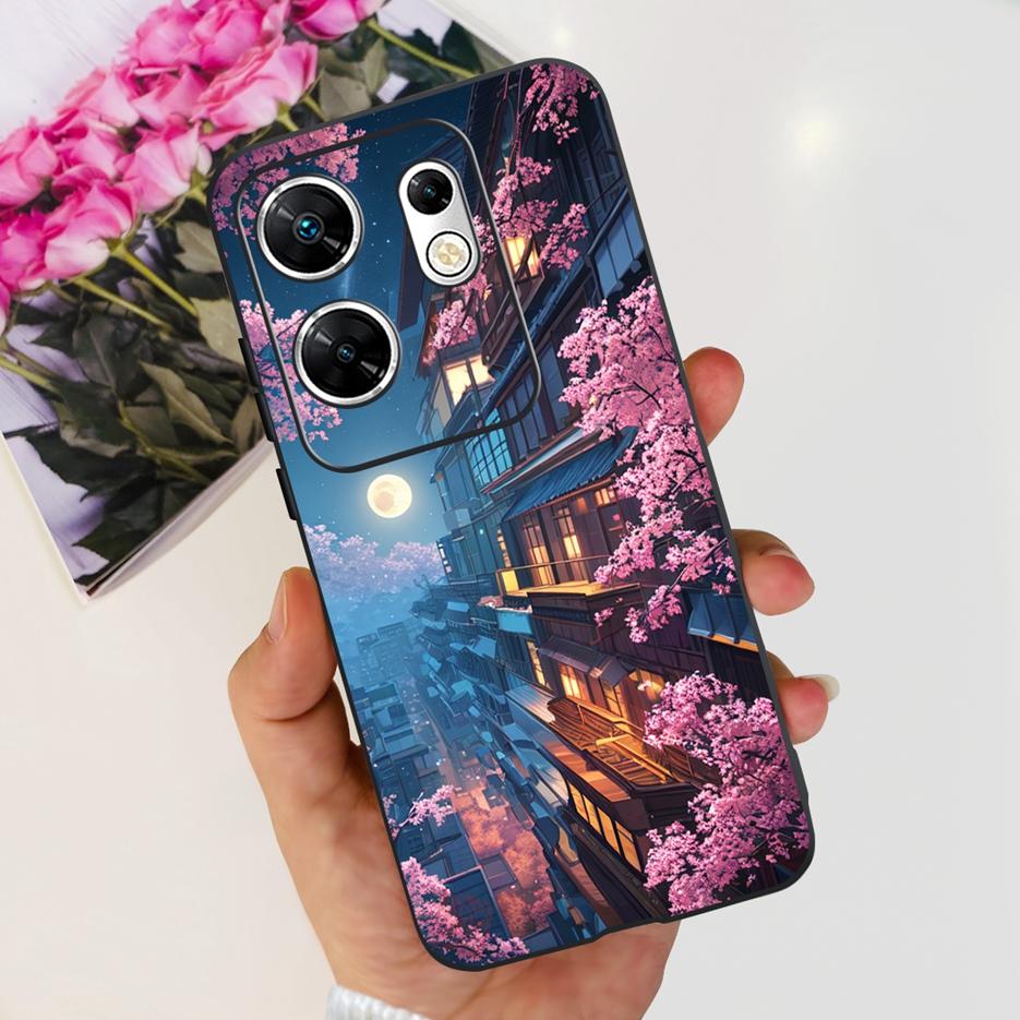 For Infinix Zero 30 4G Case X6731B New Fashion Painted Cover Shockproof Phone Case For Infinix Zero 30 5G X6731 Zero30 Soft Bags
