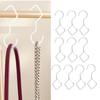 10Pcs S Hooks for Hanging Hangers Rustproof Heavy Duty Pots Bags