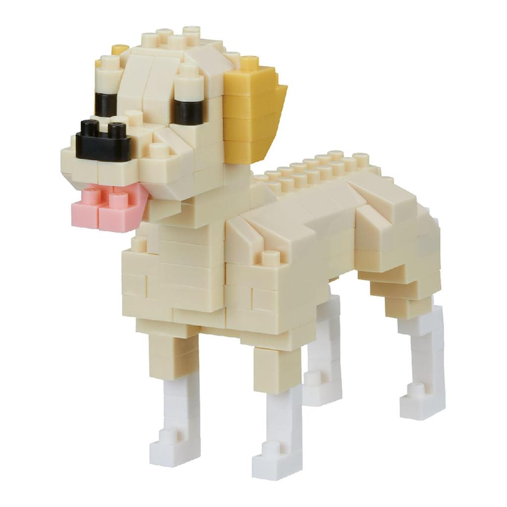 Nanoblock Hunderasse Labrador Retriever NBC_261
