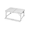 Captain Stag Outdoor Table Aluminum Two-Way Adjuster S Size 9060cm Laforet UC-511