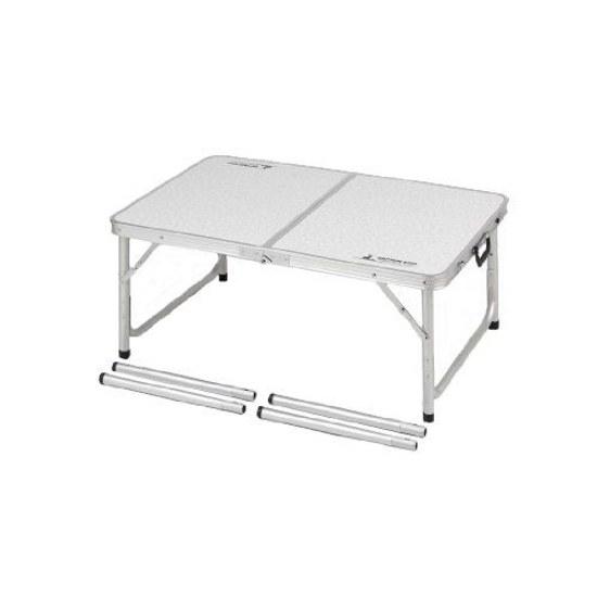Captain Stag Outdoor Table Aluminum Two-Way Adjuster S Size 9060cm Laforet UC-511