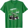 Happy St Pat T-Rex Day Funny Dinosaur Design Unisex T-Shirt