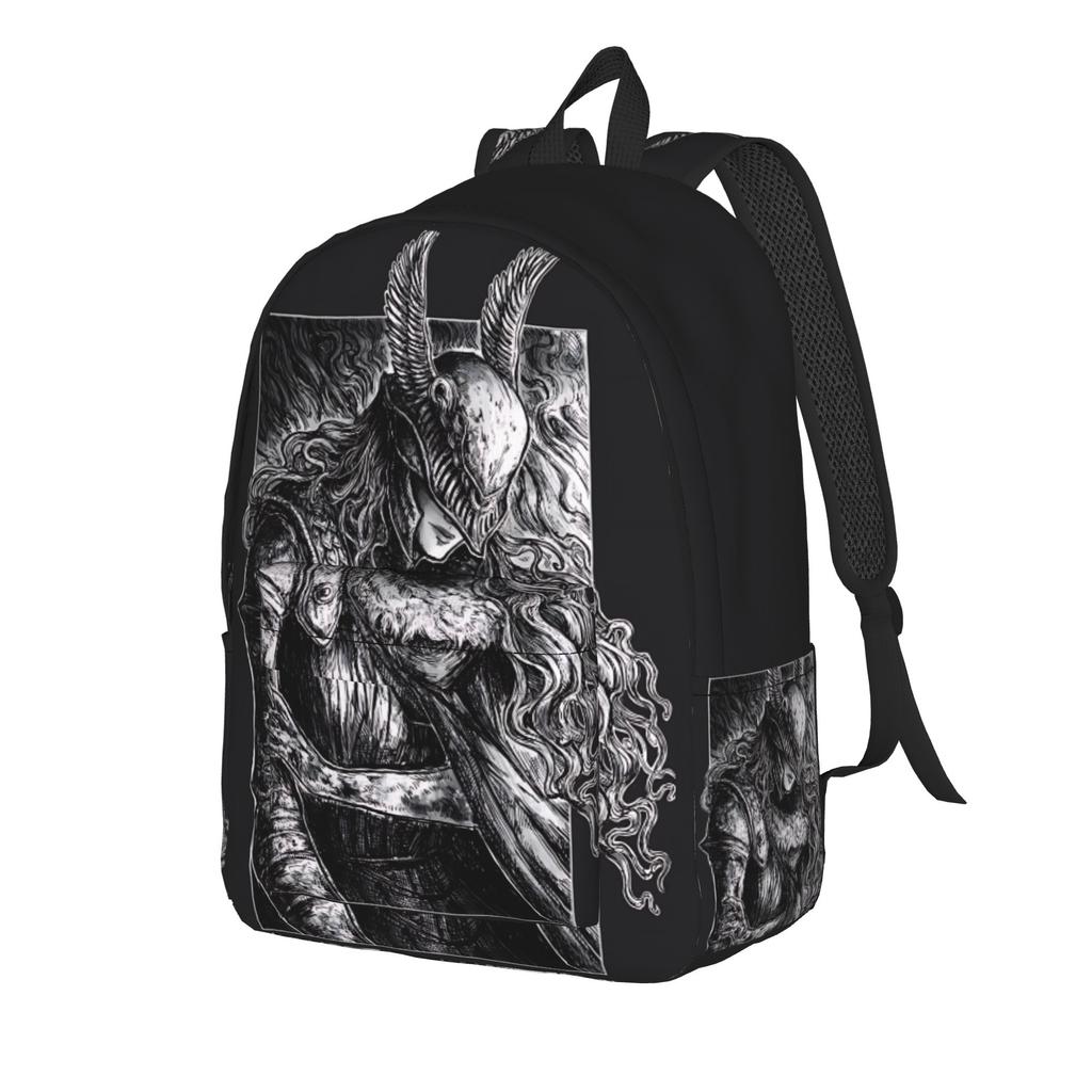 Fashion Elden Ring Malenia Backpack  Mochilas Super Quality Hiking Large Capacity Rucksack