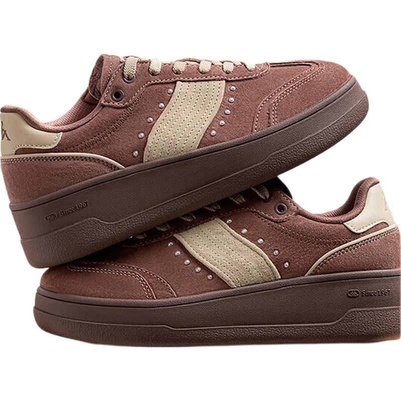 Kappa Women s 2025 Fall Retro German Trainer Platform Shoes 39